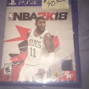 Nba2k18 Ps4